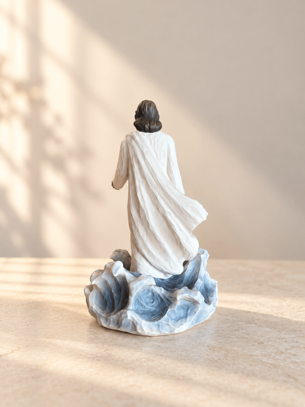 Be Not Afraid — Hand-Painted Resin Sculpture (PREORDER) - Miracle Moments
