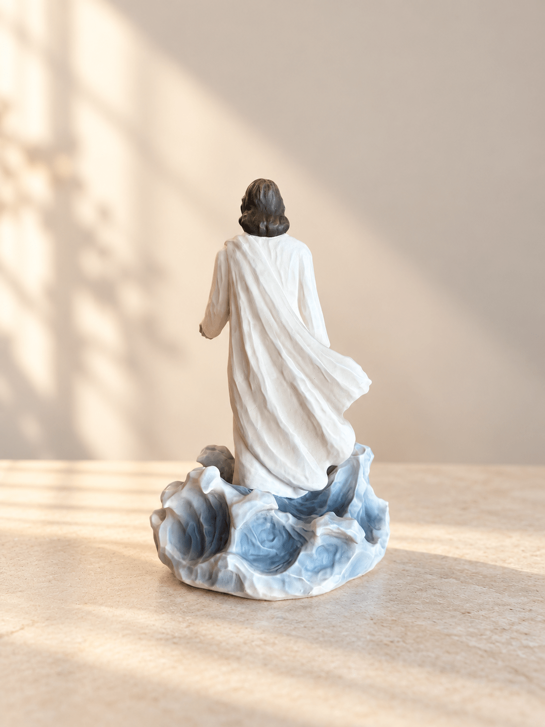 Be Not Afraid — Hand-Painted Resin Sculpture (PREORDER) - Miracle Moments