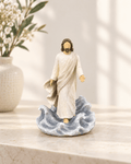 Be Not Afraid — Hand-Painted Resin Sculpture (PREORDER) - Miracle Moments