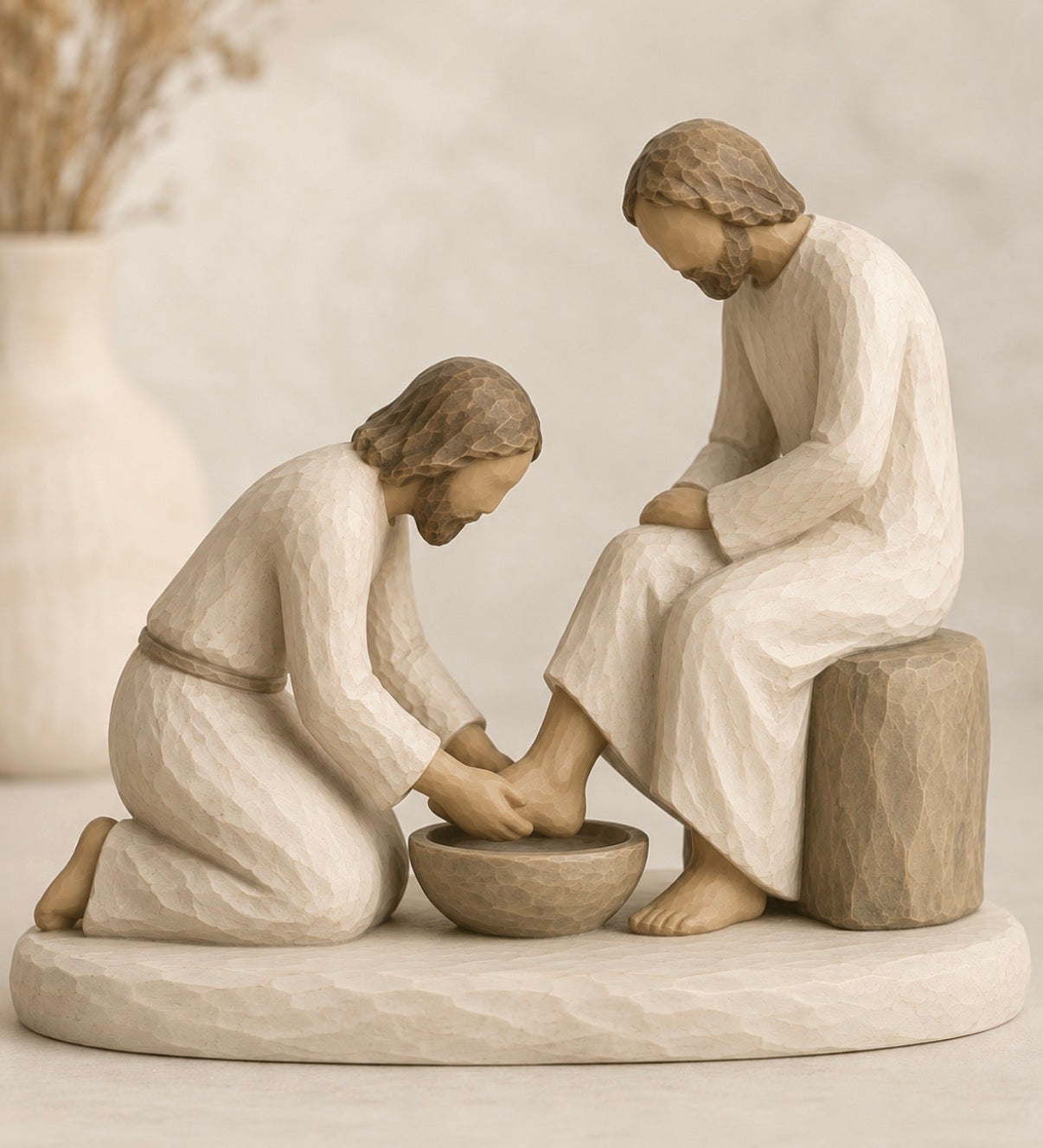 Lord, Dost Thou Wash My Feet